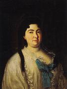 Portrait of Catherine I of Russia, Louis Caravaque
